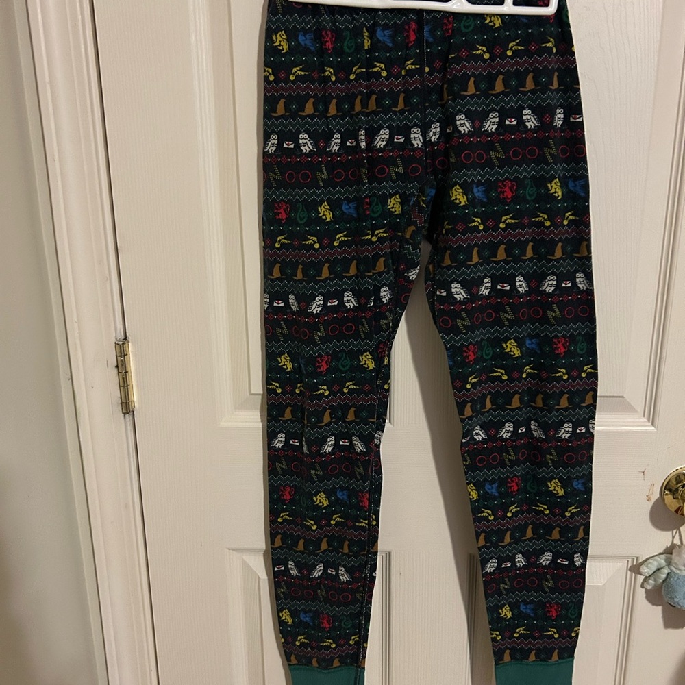Hanna Andersson men unisex Harry Potter pajama pants size medium